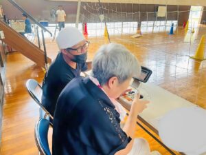 人生の大先輩も二等取得に執念を燃やしています