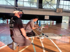 「飛行後点検」8大項目に及ぶ目視緩衝点検