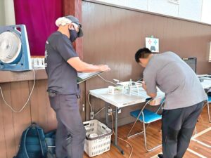 「飛行前点検」16大項目に及ぶ目視緩衝点検