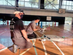 「飛行後点検」8大項目に及ぶ目視緩衝点検