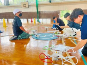 システムパラメーターの確認。高度制限やセル等目視