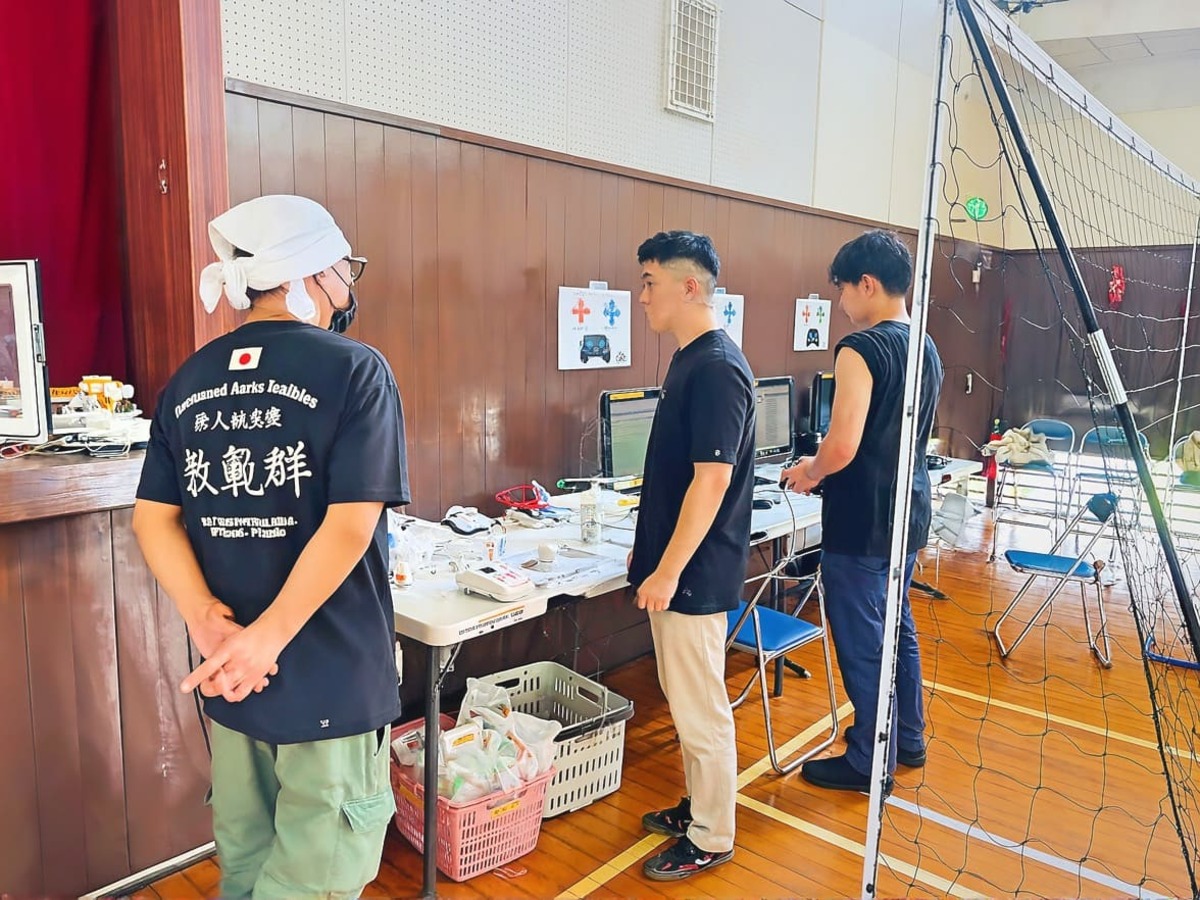 「飛行前点検」から。基礎基本から開始します