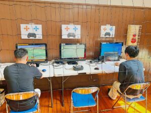 操舵入力はとてもデリケート。全てシュミレーター訓練