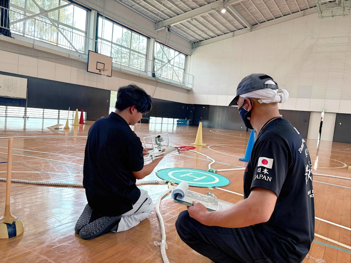 「飛行後点検」8大項目に及ぶ目視緩衝点検