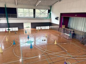 「離陸」6方向確認、プロペラ起動脱着確認