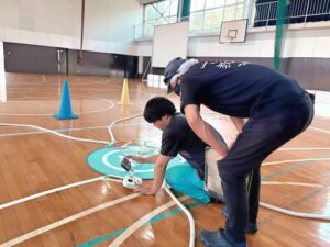 「飛行前点検・システム」パラメーター目視確認