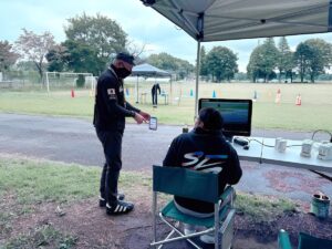 訓練用機材の選定をお手伝い。中古市場は活況です