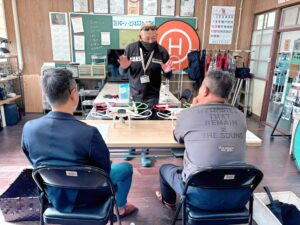 ドローンパワーを力説。ビジネス用途に不可欠です