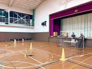 「実技審査」高度3.5m異常事態における緊急着陸