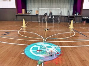 「日常点検記録」四操舵、カメラ、映像伝送内容を記入