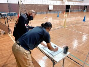 「日常点検記録」「飛行後記録」の記入。義務です