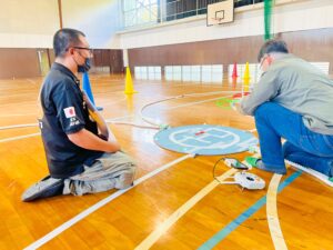 修検前想定訓練。本番さながらに実施します