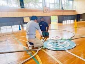 Gさんは苦手とす飛行前後点検を集中トレーニング