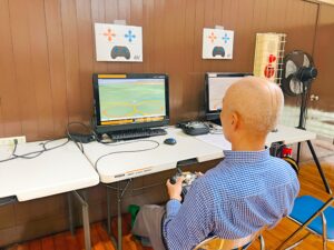 まずは指先の感覚から。入力はとてもデリケートです