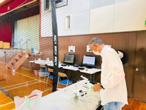 「飛行前後点検」減点数が大きいため念入りに実施