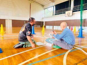 「飛行前点検」システムパラメーターの最終確認です