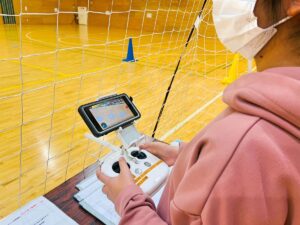 実地訓練。飛行基本から応用飛行へ順追います