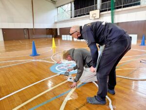 「飛行前点検・システム」パラメーター目視確認