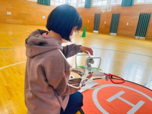 「飛行前点検」16項目を問題なくクリアしています