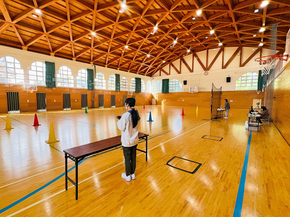 二等も3ブースを展開しますがトイドローンも使用です
