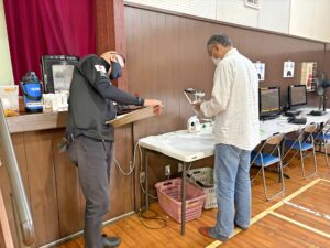 「飛行前点検」16大項目に及ぶ目視緩衝点検