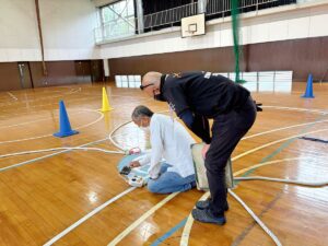 「飛行前点検・システム」パラメーター目視確認