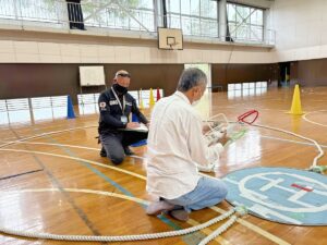 「飛行後点検」8大項目に及ぶ目視緩衝点検