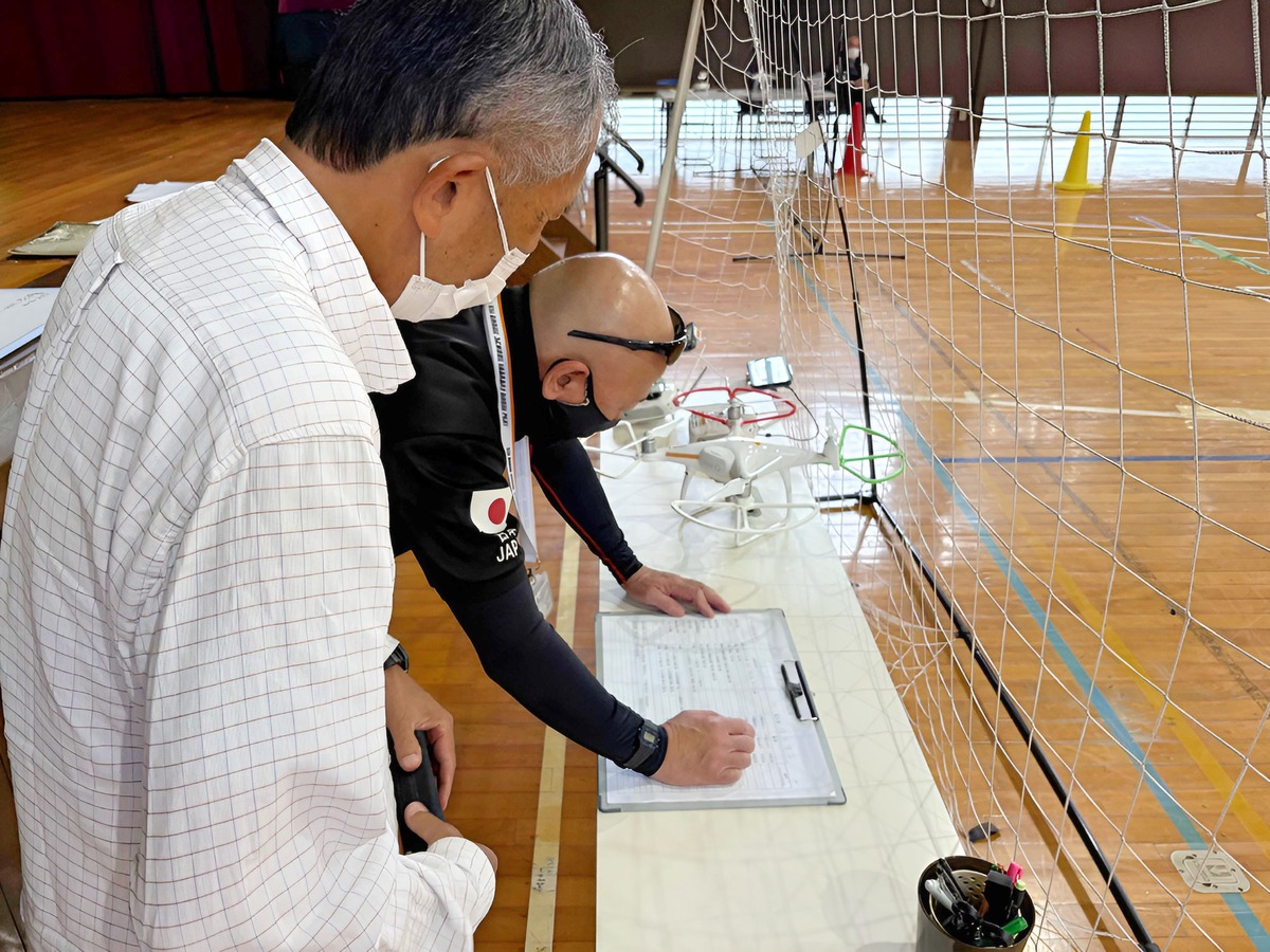 「日常点検記録」「飛行後記録」記入漏れ確認