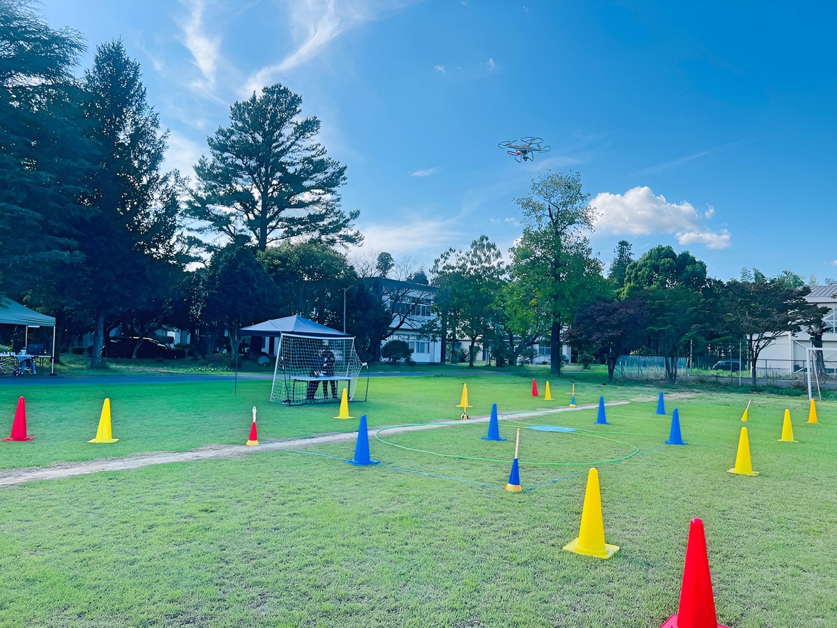 本日の天候まあまあ。当て舵中心に訓練開始です