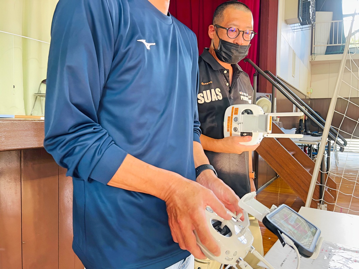 8の字に苦戦ですが、最低減点を目標にまとめ飛行です