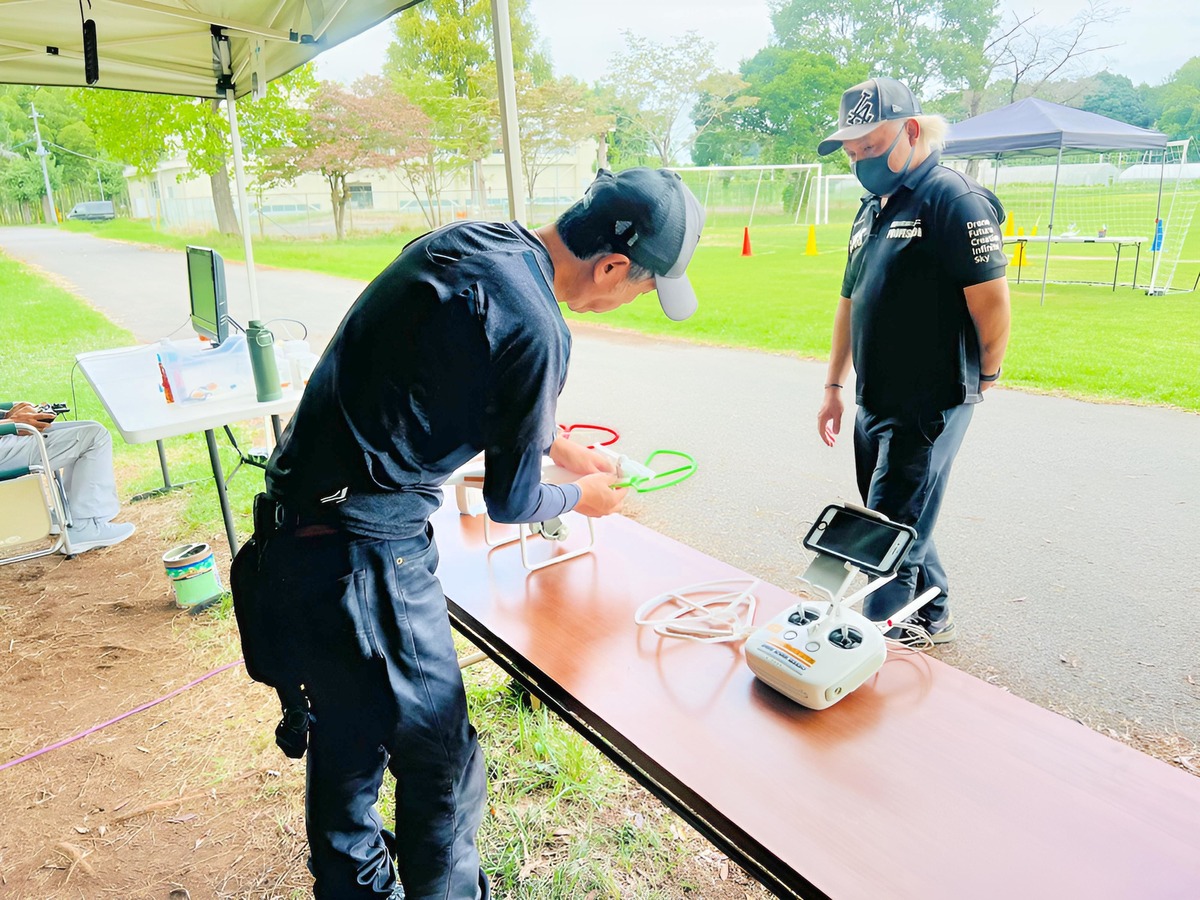 必ず実施する「飛行前点検」減点数が大きため確実実施