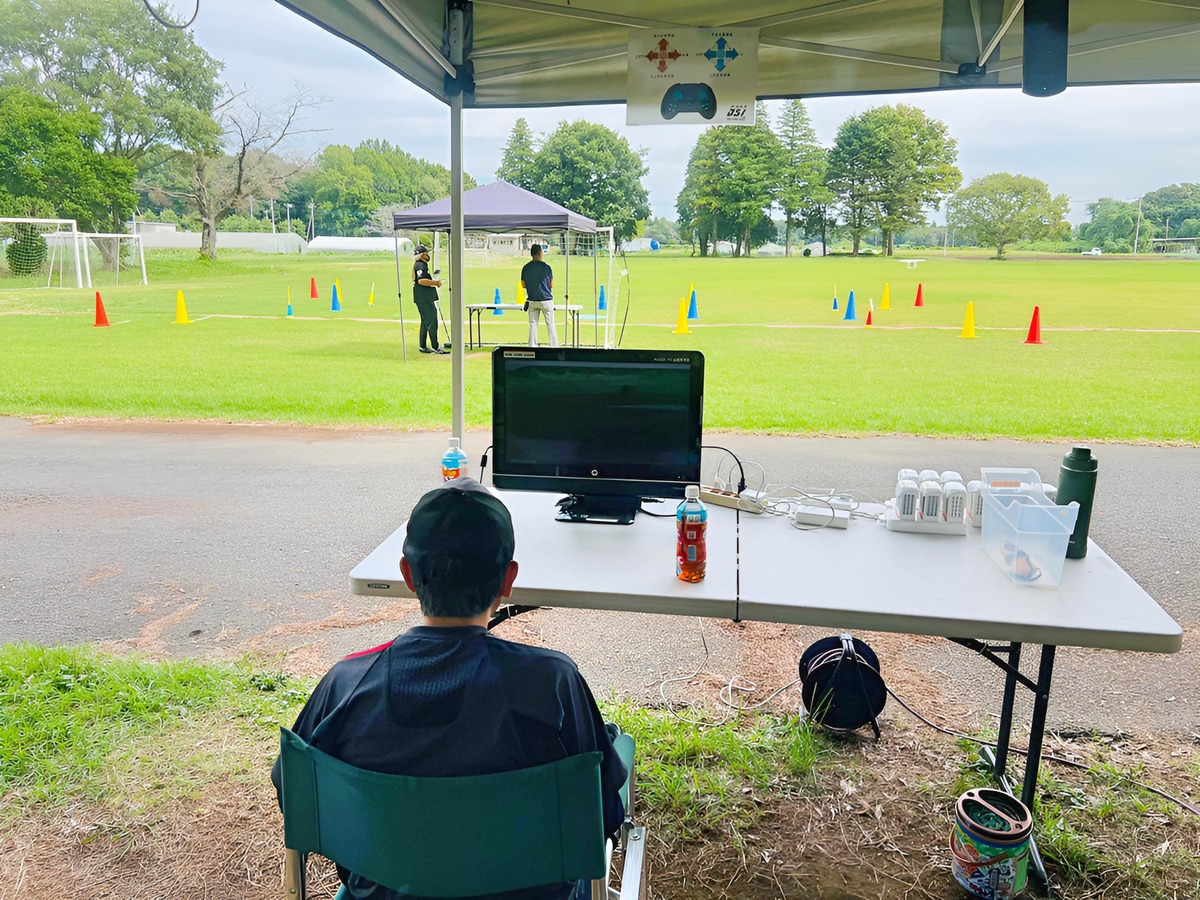 当て舵操舵をシュミレーターから慣れて行きます