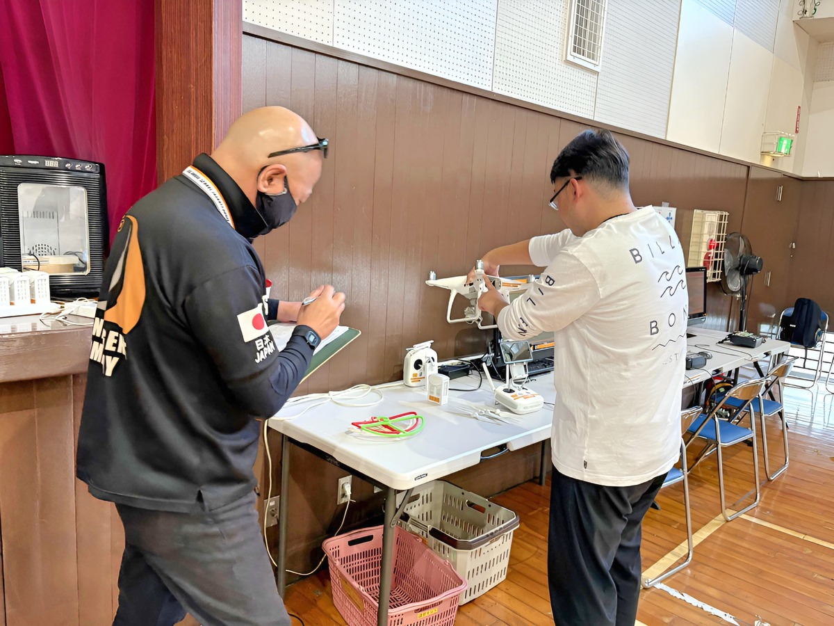 「飛行前点検」16大項目に及ぶ目視緩衝点検