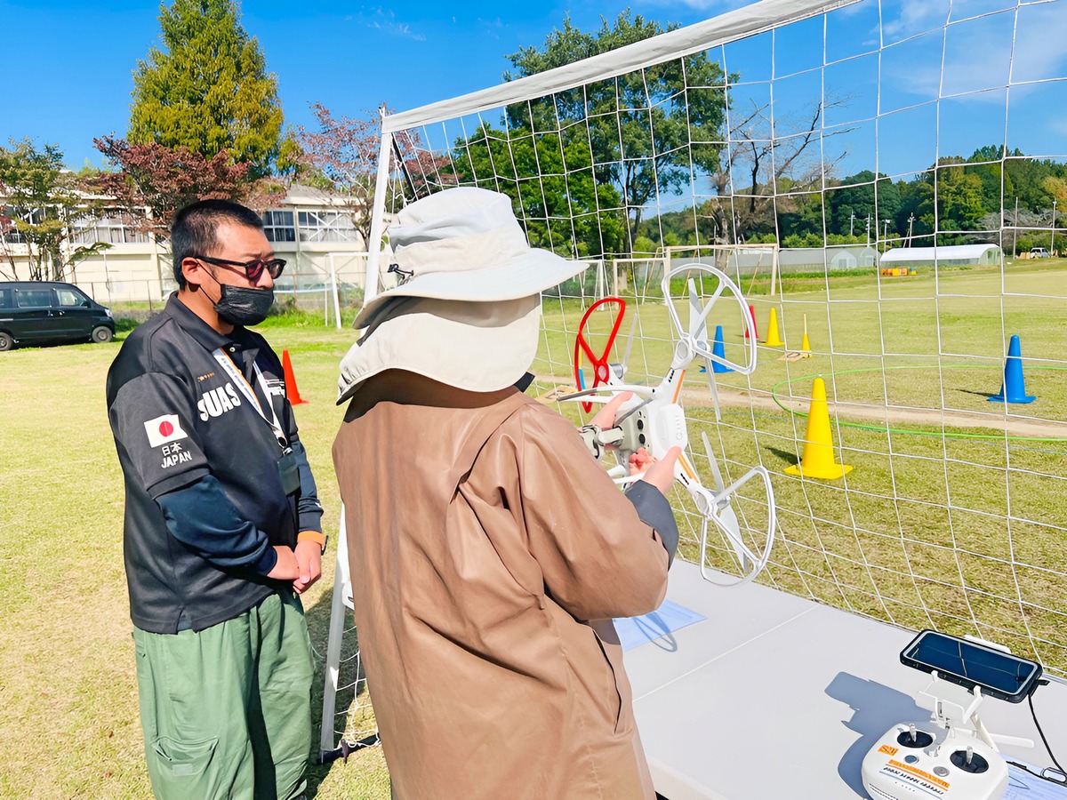 「飛行前後点検」要確認。抜けは事故に直結します