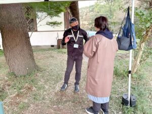 今後の訓練について意見交換。日程と併せ柔軟に対応