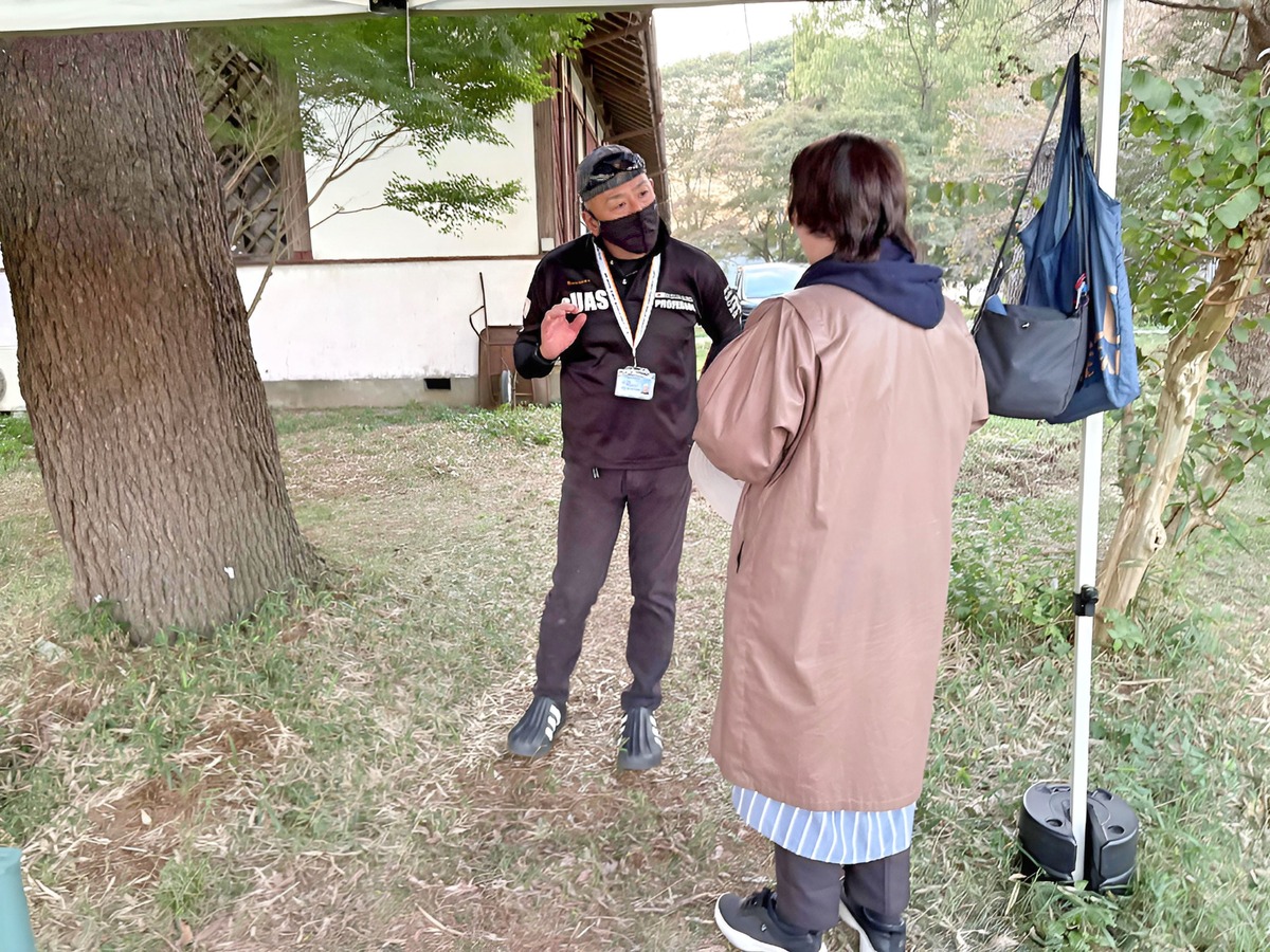 今後の訓練について意見交換。日程と併せ柔軟に対応