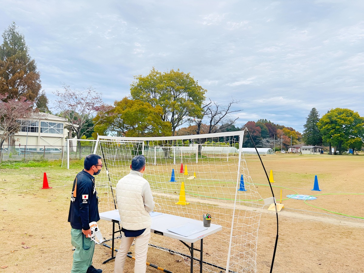 全てのポイント、ターンでのホバリング。当て舵起動