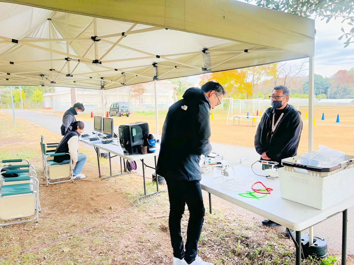 飛行前点検、フライトシュミレーターから