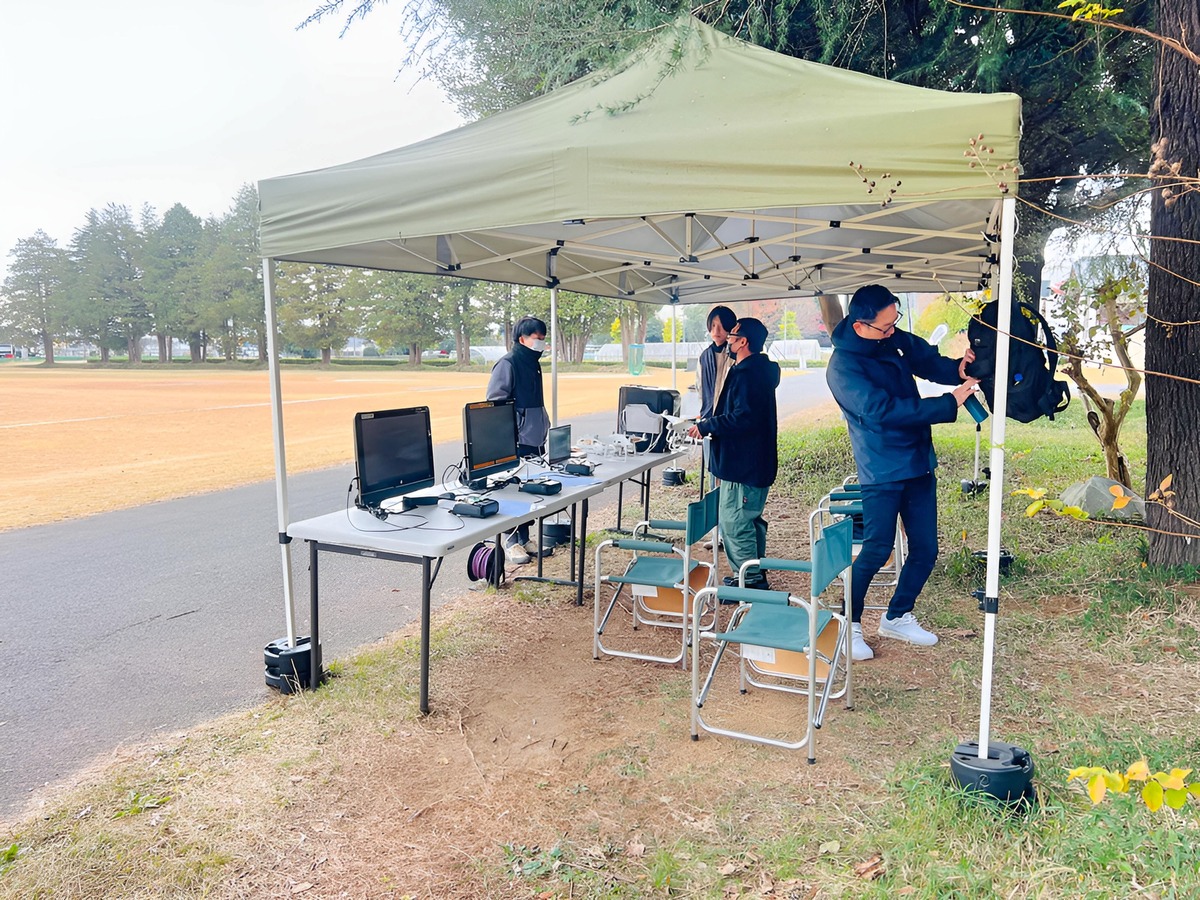 本日の課題を確認。共通するのか当て舵操舵です