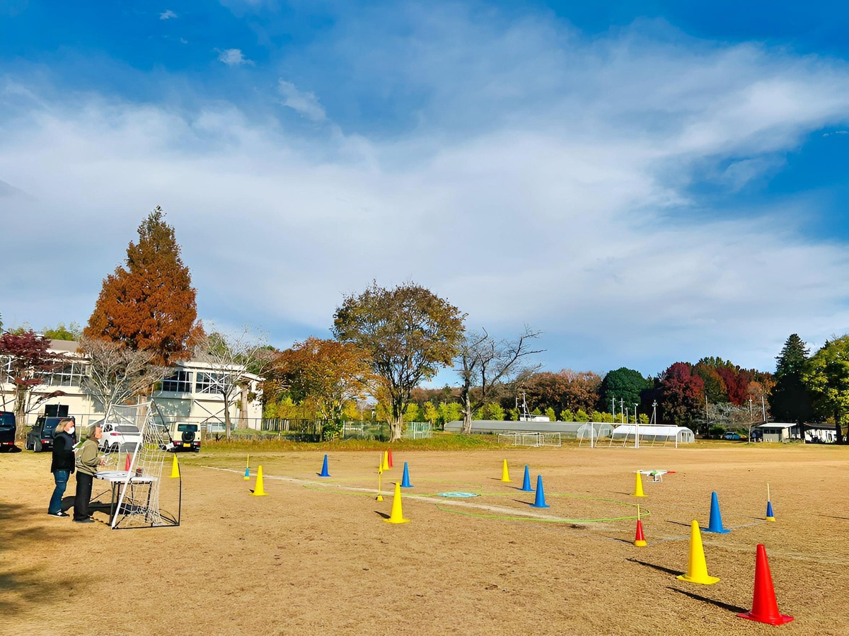 本日も晴天也。当て舵、8の字飛行開始です