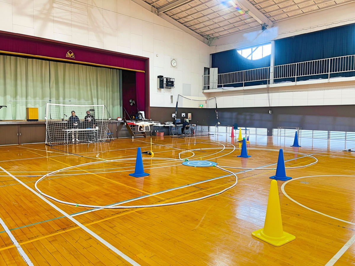 Tさんは難操舵8の字飛行から特化訓練開始です