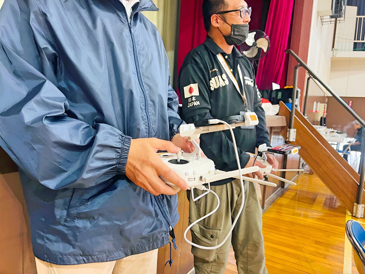 修検に向け、精査飛行に切り替えです。順追った訓練