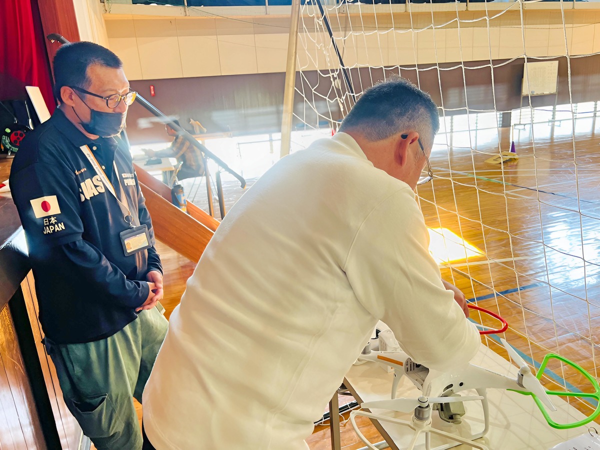 「飛行前後点検」は何度も重複訓練。事故に繋がるため目視緩衝確認