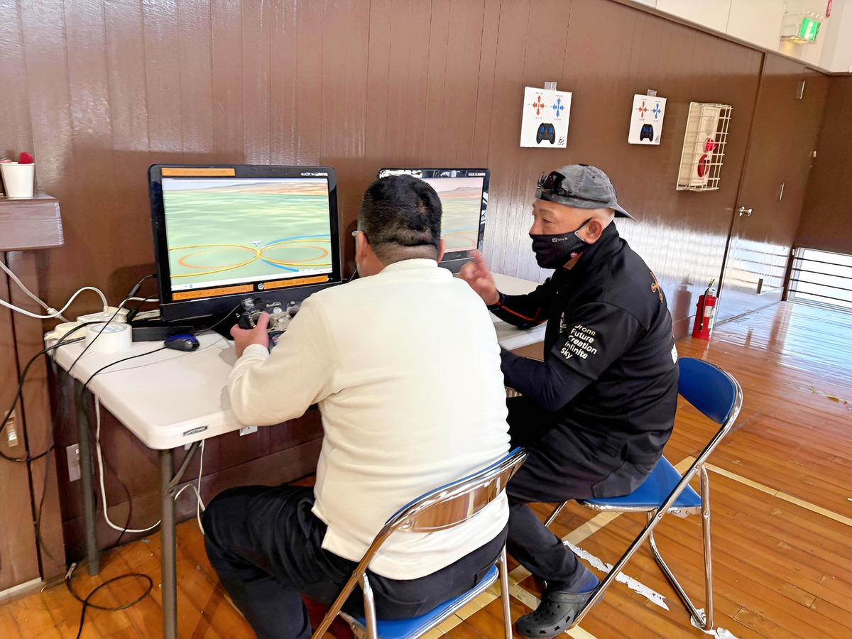 8の字の飛び方と併せ減点を最低に抑える秘訣を伝授