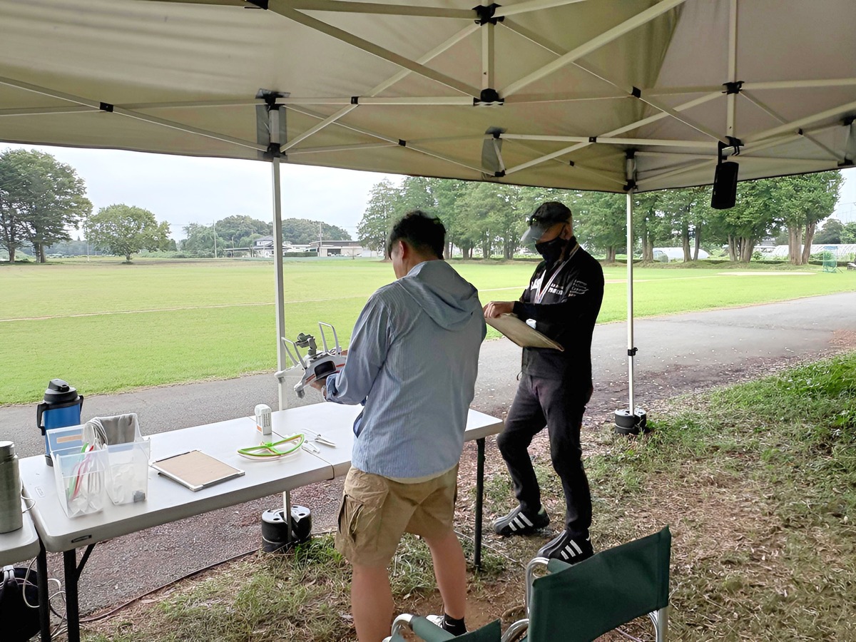 「飛行前点検」16大項目に及ぶ目視緩衝点検