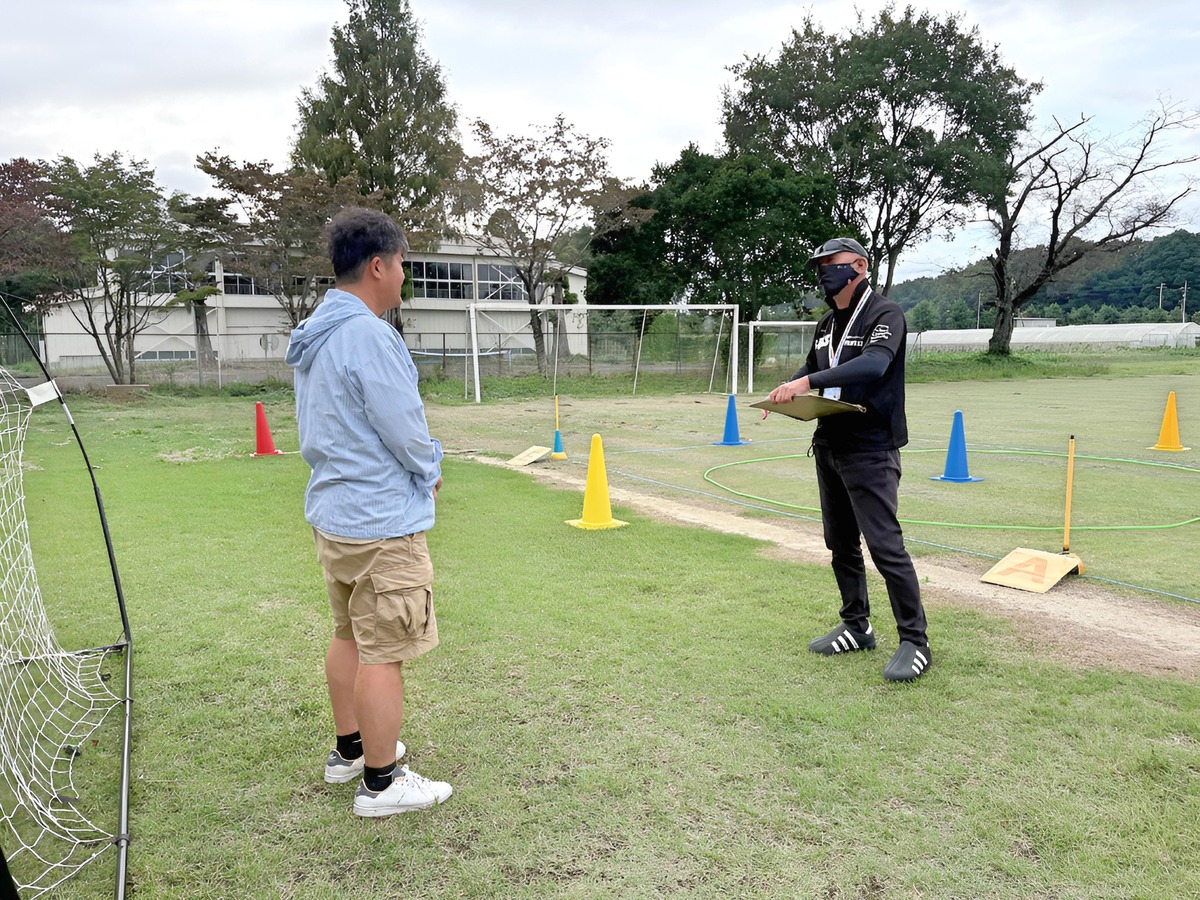 「講評」「合否判定」総体的な総評した後合否通告