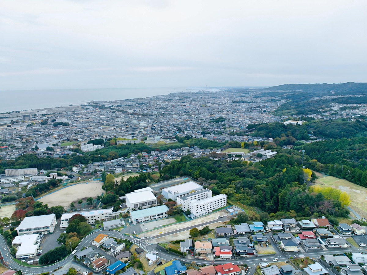 空撮は地上カメラより奥が深い。被写体が広範囲です