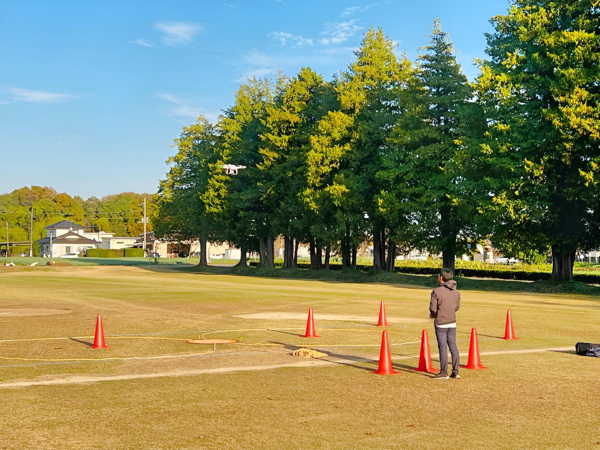 OBによる重複訓練。卒業生はいつでも練習OKです