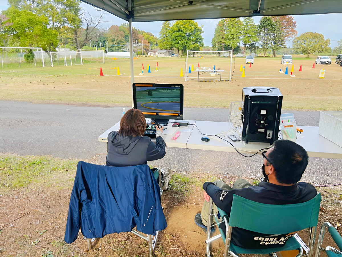 シュミレーターによる当て舵訓練。デリケートの極み