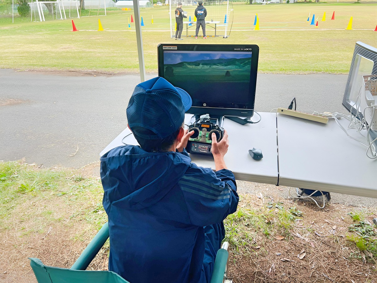 シュミレーターを活用した当て舵訓練。とにかく停止